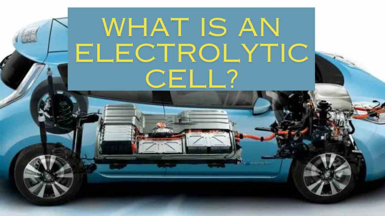 What is an electrolytic cell?