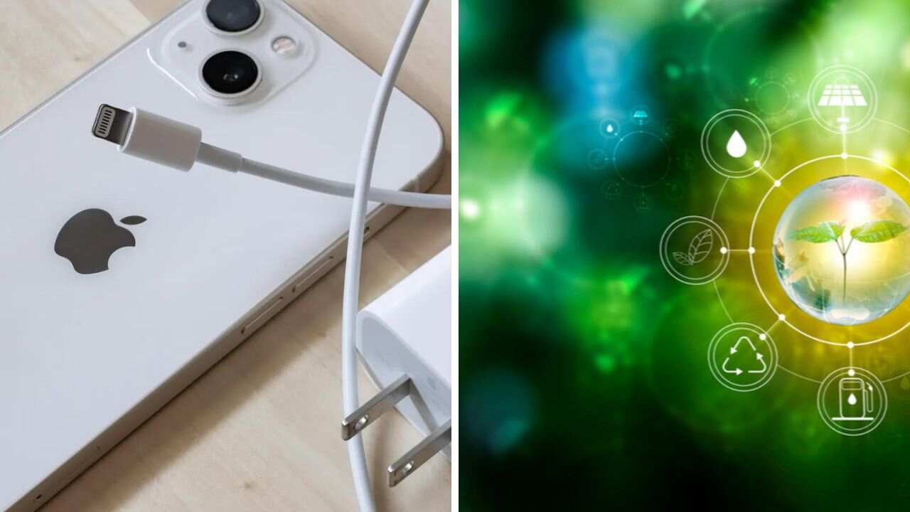 apple iphone clean energy charging