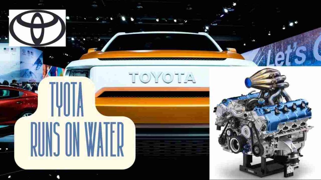 Toyota's Disruptive Hydrogen and Water-Powered Engine Innovations