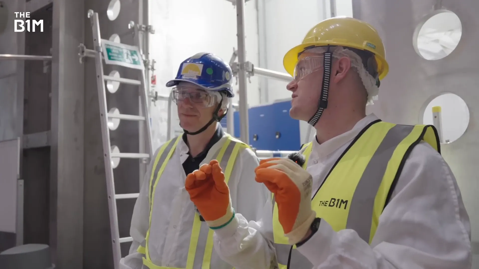 Construction of the tokamak