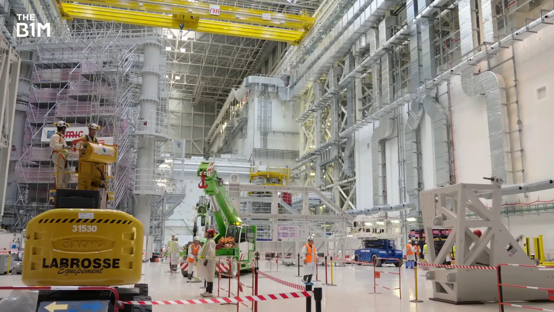 Assembly hall at ITER