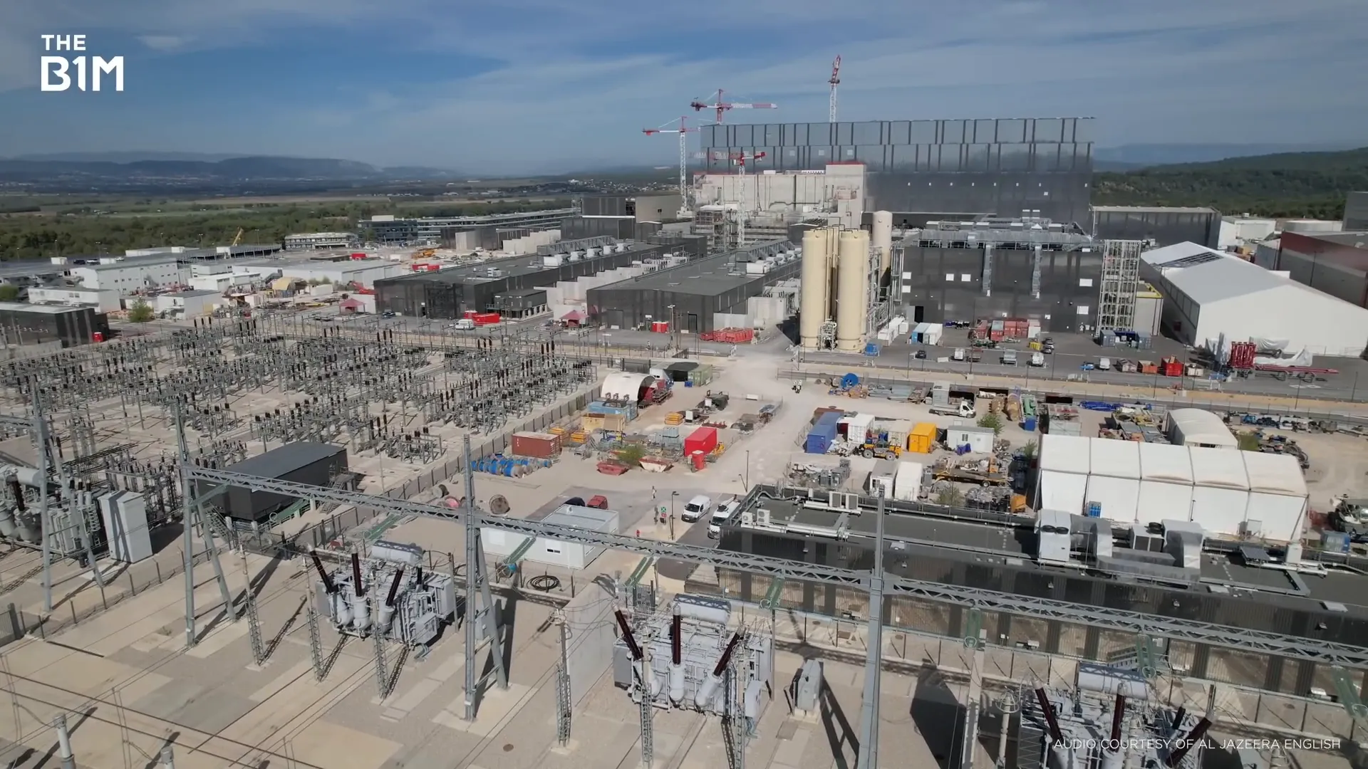 ITER site overview