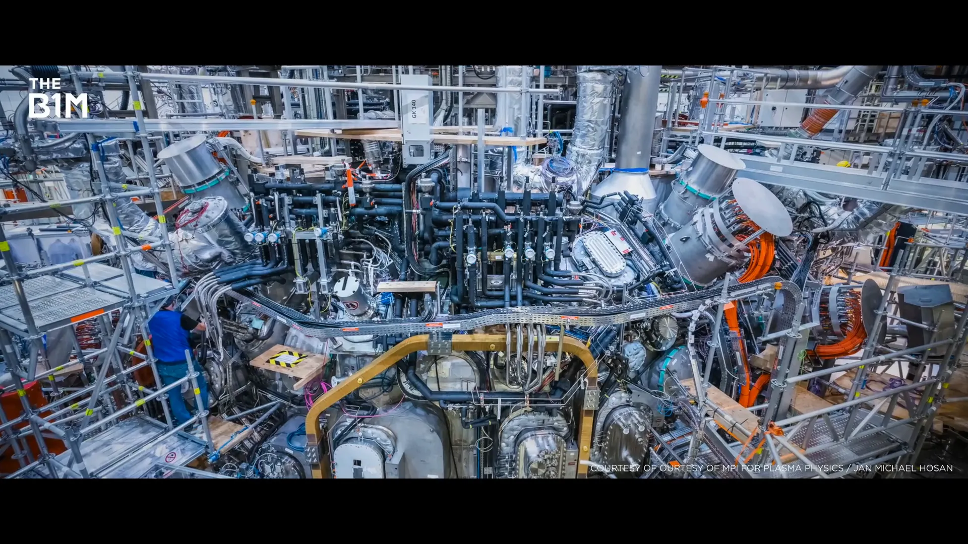 Wendelstein 7-X stellarator