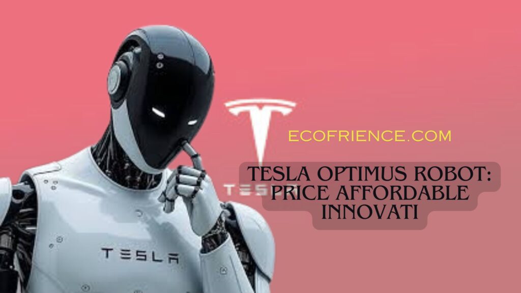 a robot of tesla optimus robot price and release